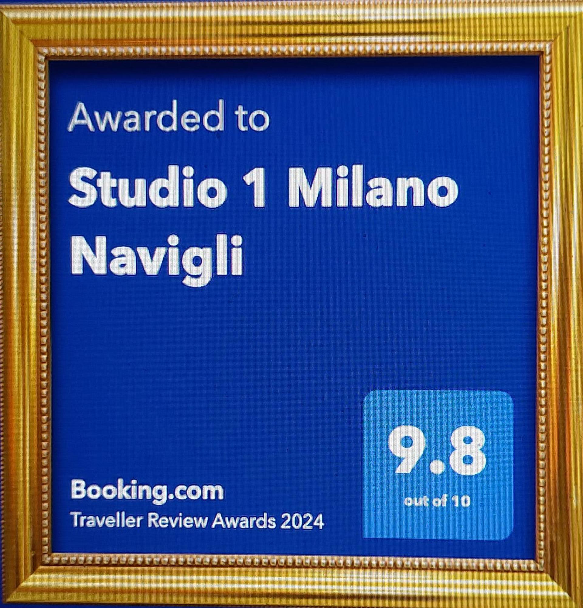 Studio 1 Milano Navigli Bagian luar foto